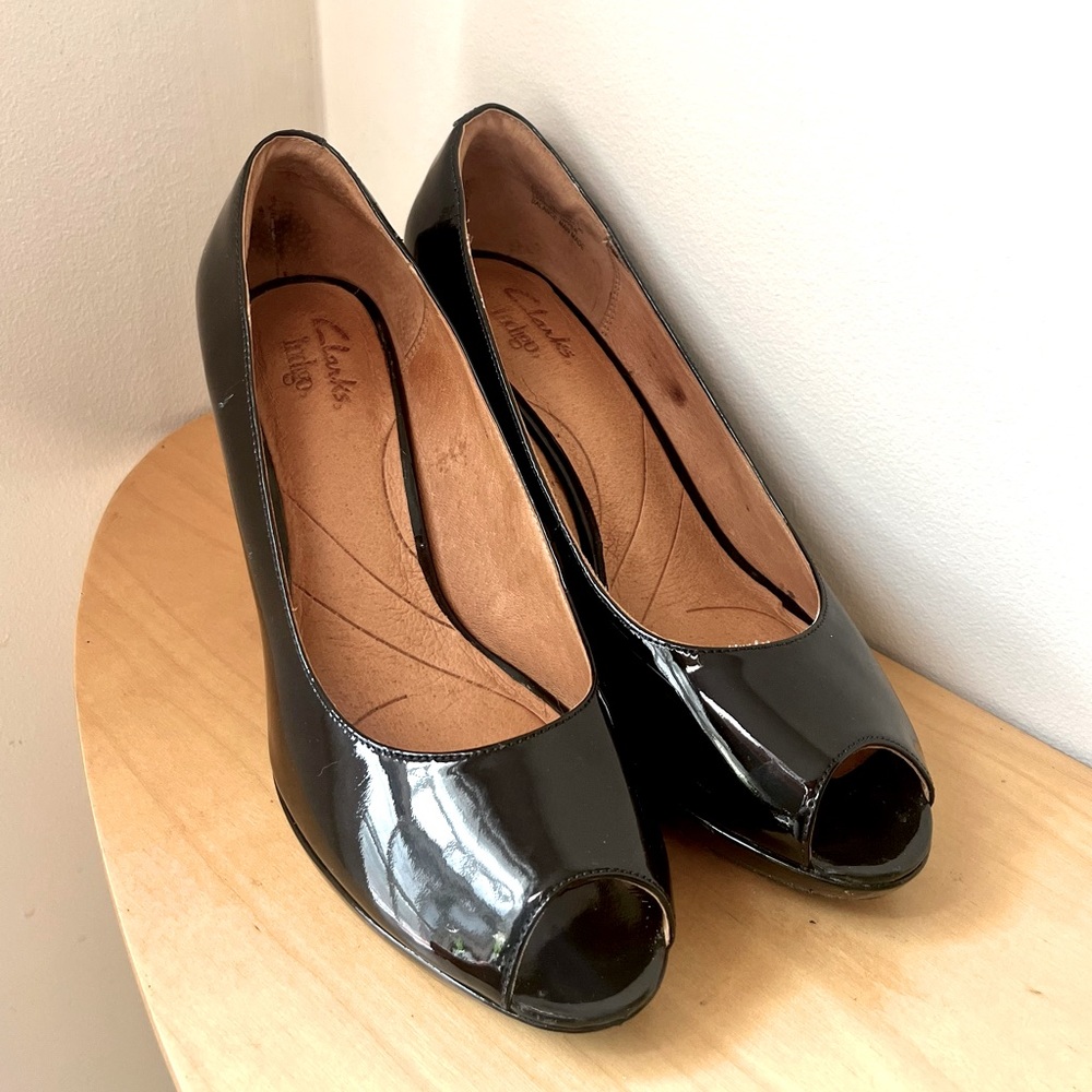 Peeptoe Heels